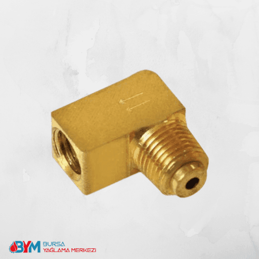 DİRSEK DİŞİ YÖNE ÇEK VALF