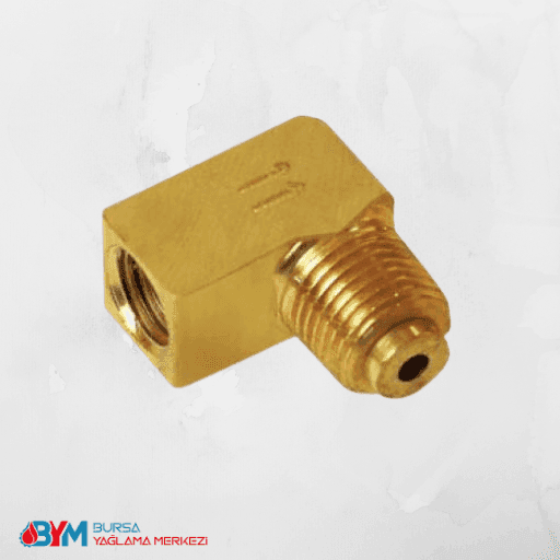 DİRSEK ERKEK YÖNE ÇEK VALF